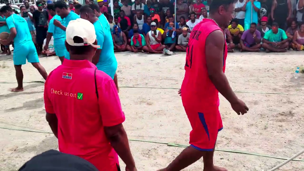 Kiribati Runga 2023 Oreano. Butaritari vs Tabiteuea Meang