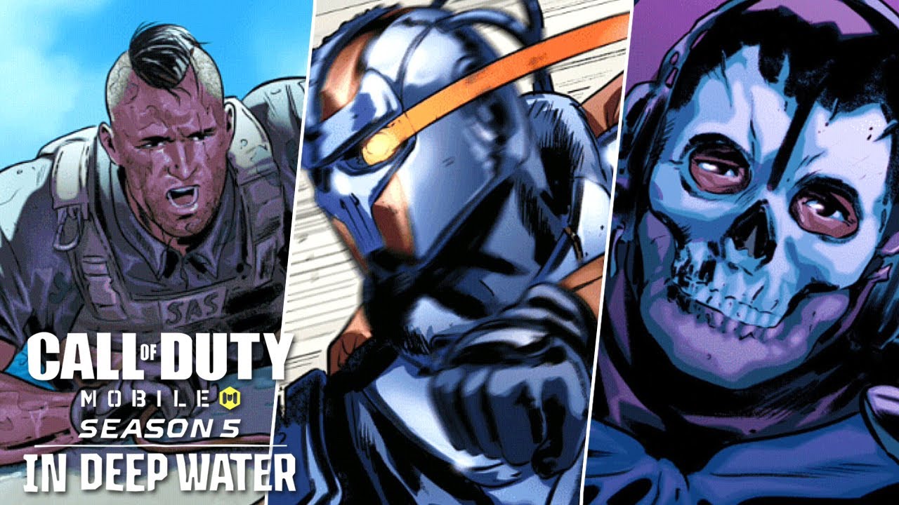 Call of Duty Mobile (2021) - Season 5 | In Deep Water | Comic Storyline