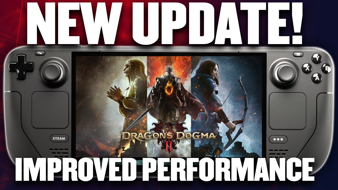 Для Dragon's Dogma 2 вышло ОБНОВЛЕНИЕ, улучшающее производительность на Steam Deck!