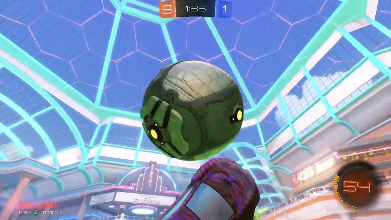 In this video, you can actually hear us.