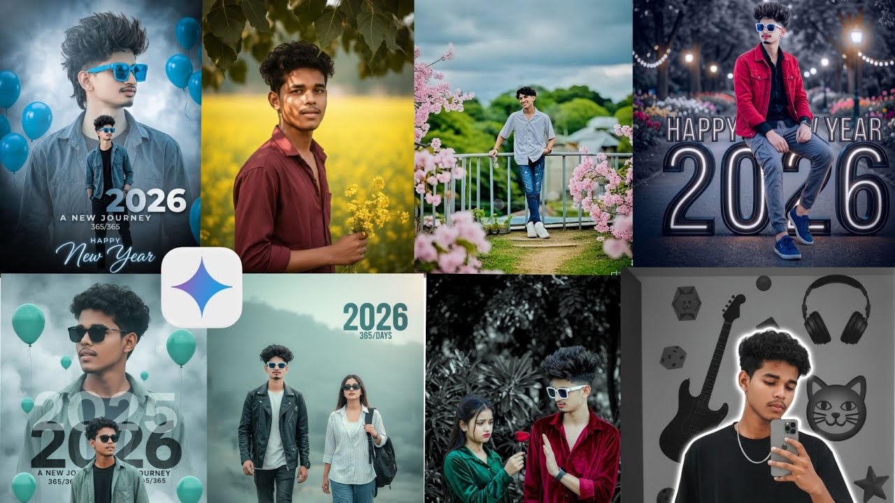 Google Gemini Al Boy's Viral Photo Editing | New Trending Ai Photo Editing Prompts | AlPhoto Edit🔥