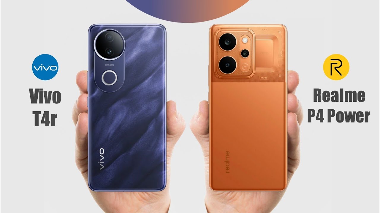 This Phone NEVER Dies! 🔋Realme P4 Power vs Vivo T4R Competition?