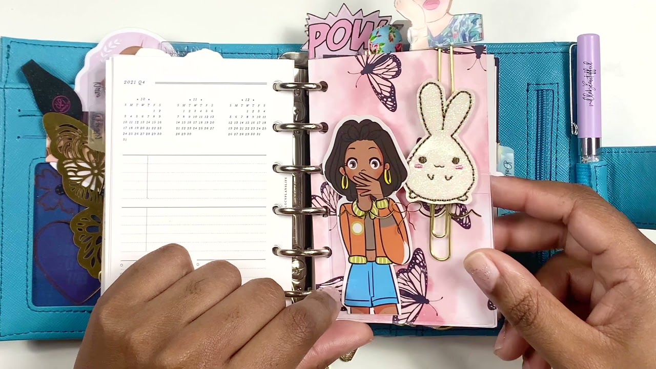 PRINT PRESSION POCKET PLANNER FLIP THROUGH