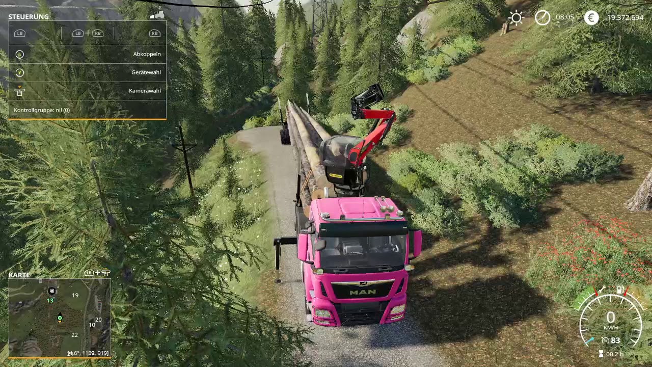 FS19 - Langholz in Tiroler Alpenwelt #1
