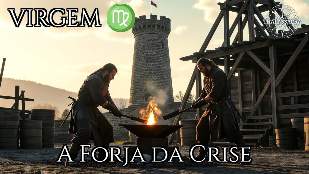 VIRGEM ♍ - A Forja da Crise