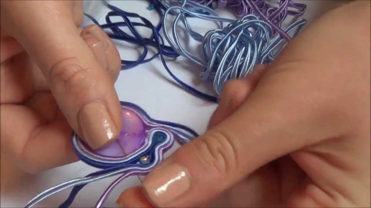 Tutorial orecchini soutache