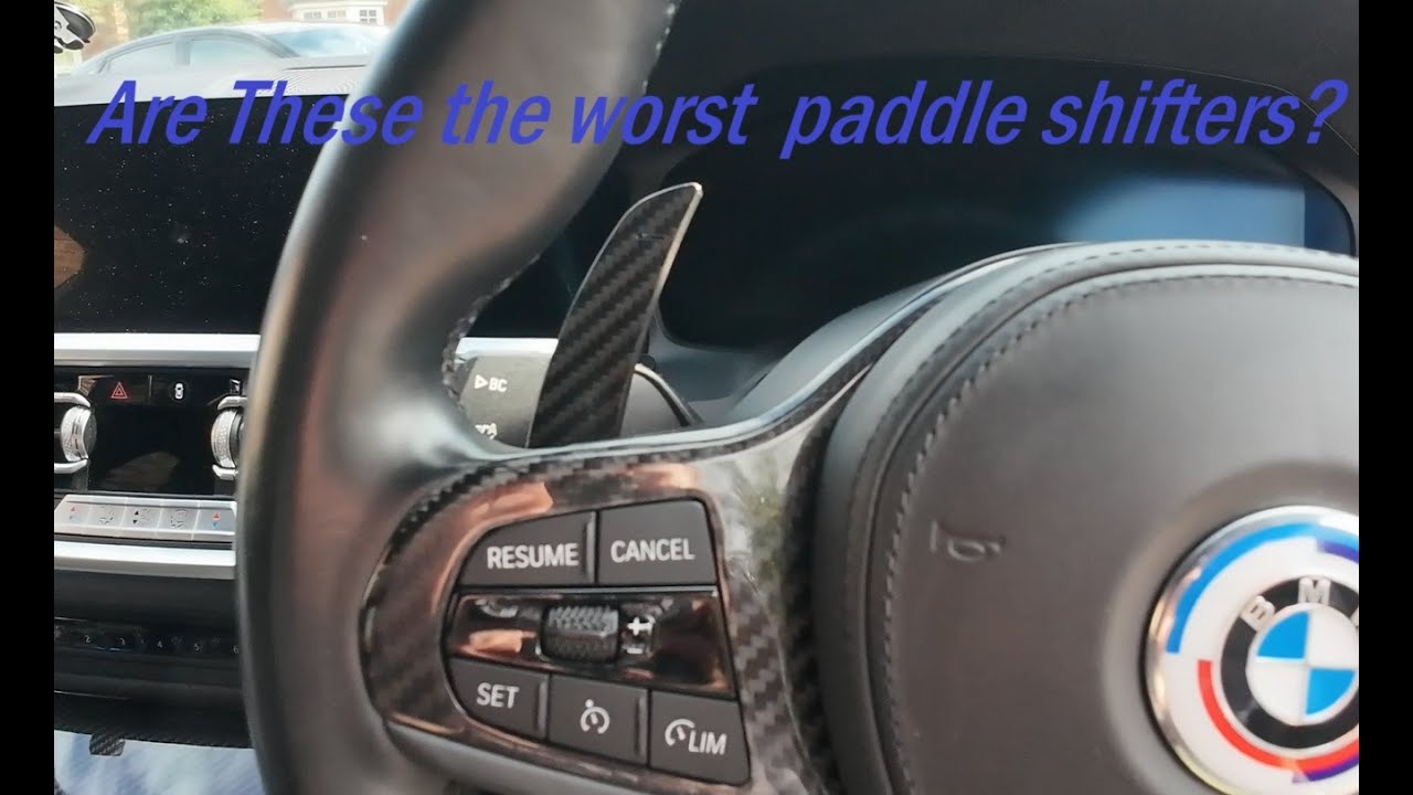 AliExpress Carbon paddle shifters for M340i B58 are they Rubbish??
