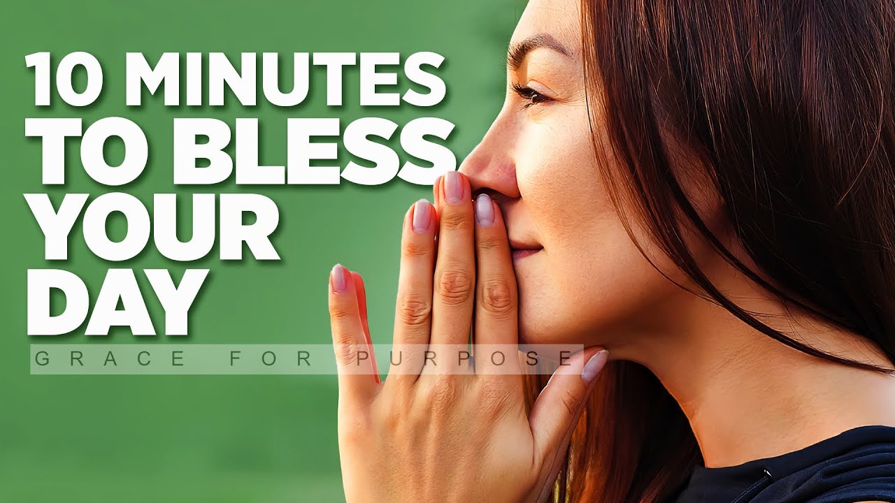 Blessed Are Those Who Hunger & Thirst For Righteousness | A Blessed Morning Prayer