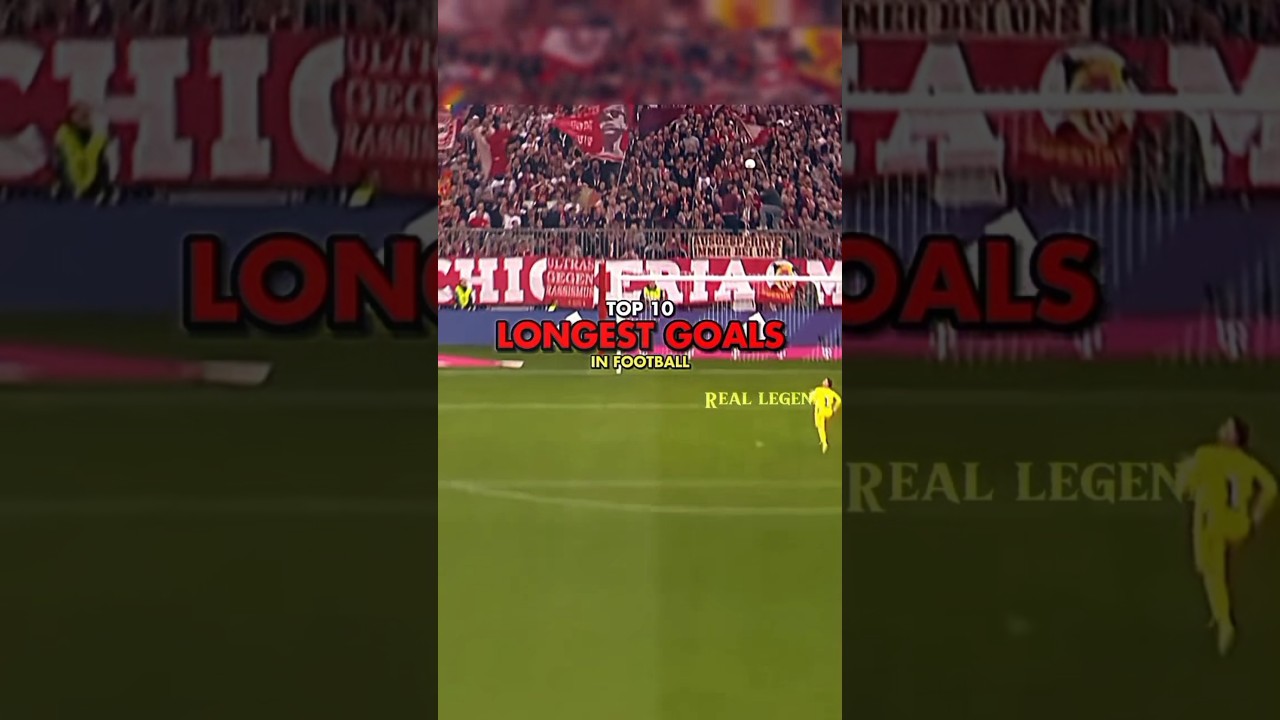 TOP-10 TOP-10 LONGEST GOALS IN FOOTBALL PART-2 ⚽️ ✅️ #football #soccer #usa #unitedstates
