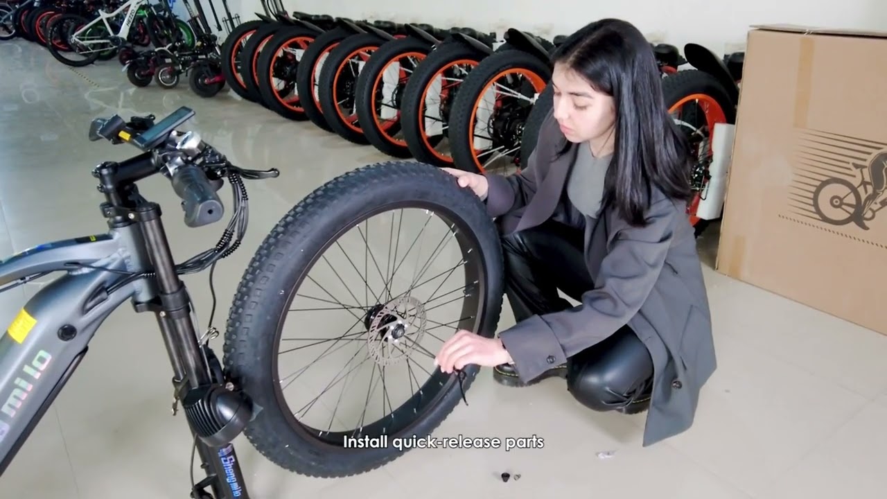 Shengmilo MX05 Assembly Video （English version）