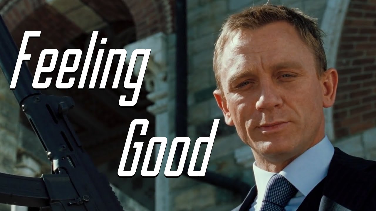 Daniel Craig's BOND | Feeling Good