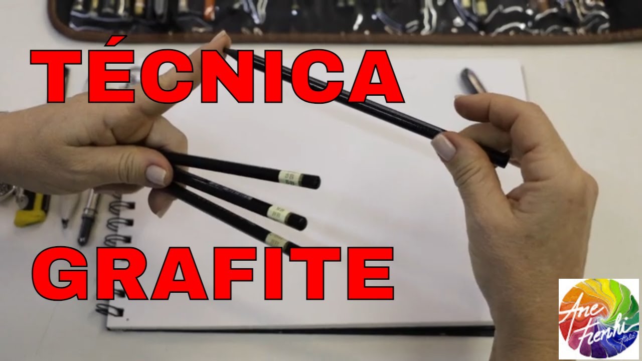 DESENHO COM GRAFITE ✏️