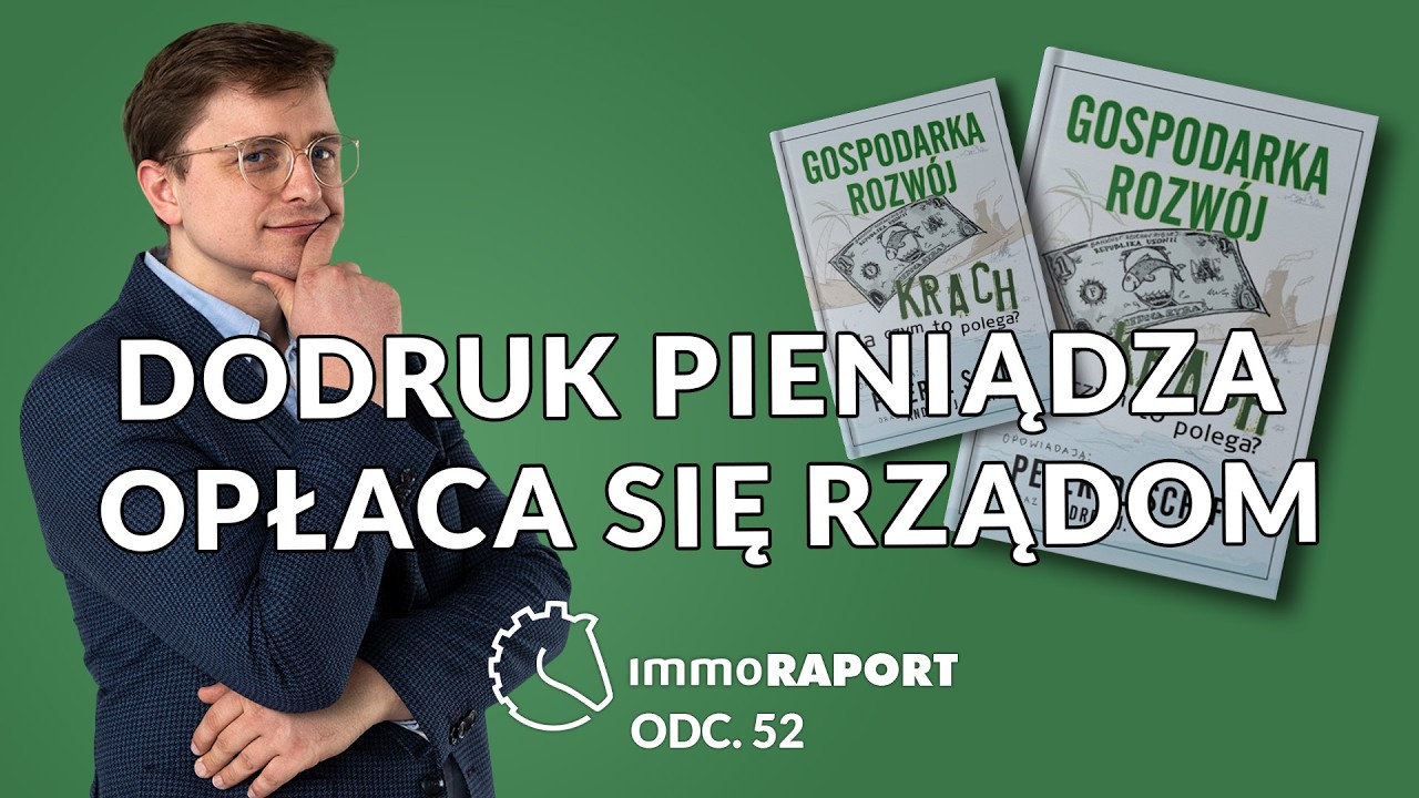 Dodruk pieniądza opłaca się rządom. Czy USA kroczą ku przepaści?