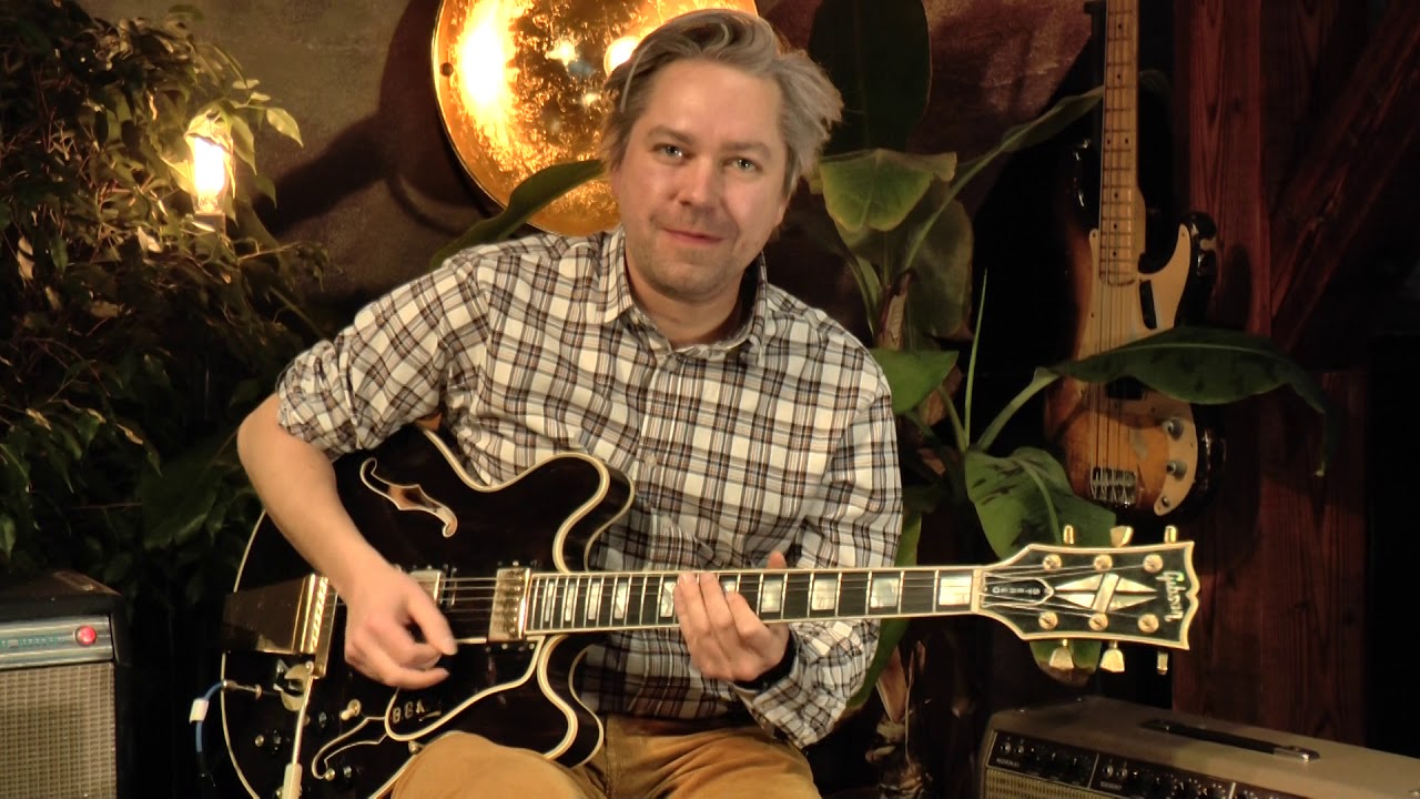 Gibson ES-355 TD stereo from 1977 presented by Vintage Guitar Oldenburg and Tobias Hoffmann