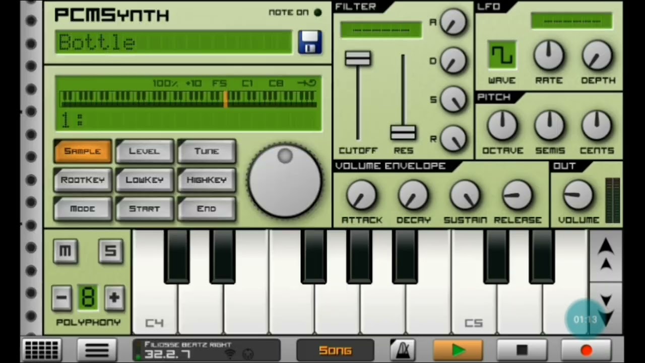 Marrabenta Beat Caustic 3 Project file download