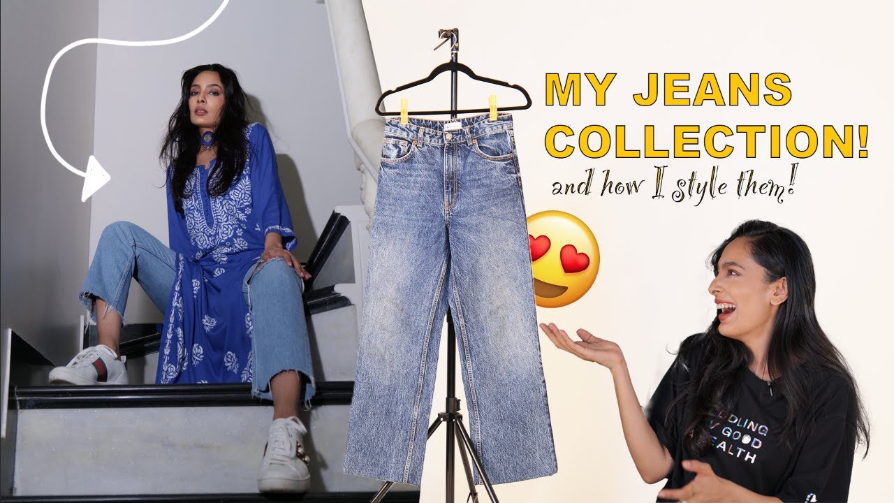 My jeans collection | How I style my jeans | Ishita Mangal