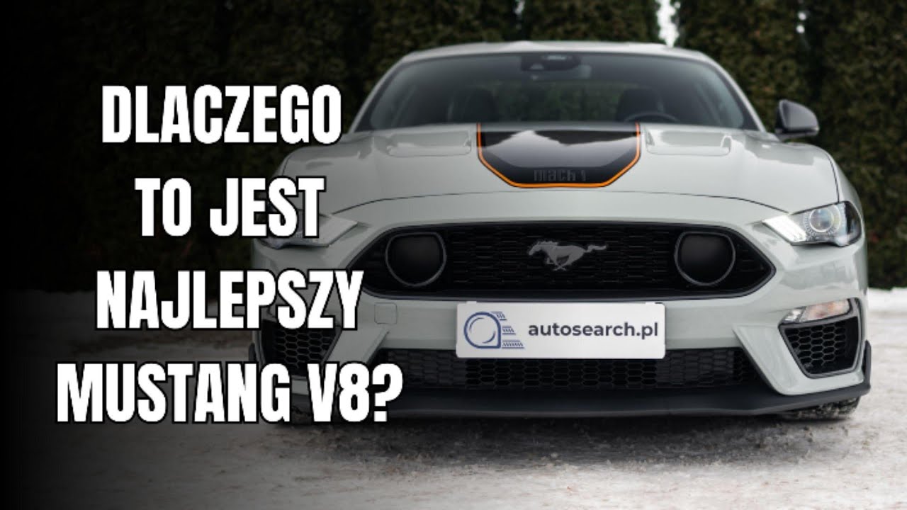 FORD MUSTANG MACH 1! | WIĘCEJ NIŻ GT, LEPSZY NIŻ MYŚLISZ!