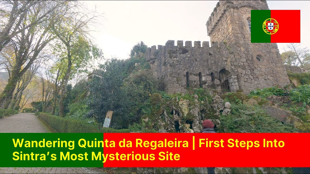 Wandering Quinta da Regaleira | First Steps Into Sintra’s Most Mysterious Site