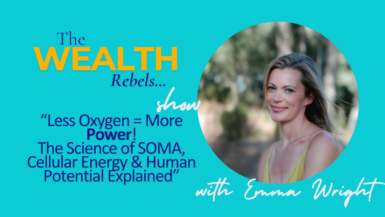 V5: Less Oxygen = More Power | The Science of SOMA, Cellular Energy & Human Potential