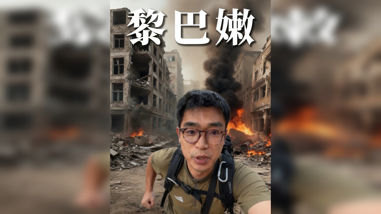 挑战穿越全世界最动荡的地区——中东火药桶！ 本期我们将探访中东最割裂的国家！黎巴嫩，一边战火飞，一边歌舞升平...