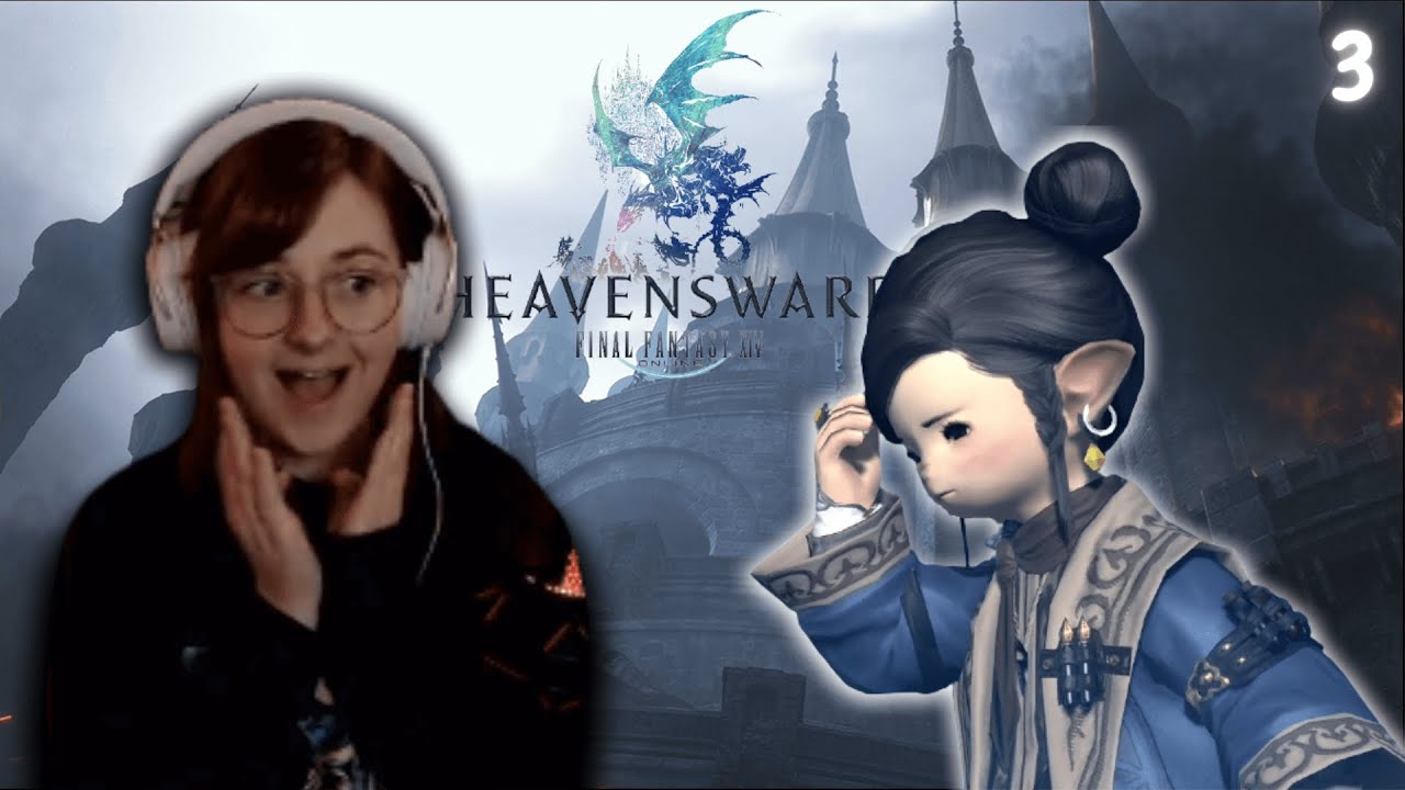 Final Fantasy XIV Heavensward Reactions! [Part 3]