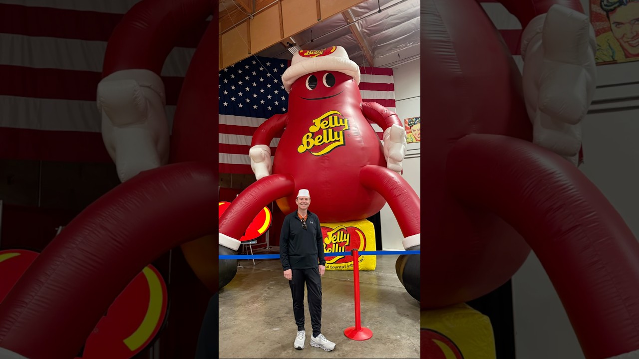 Jelly Belly Factory Tour in Fairfield, CA #jellybelly #candy #candyfactory