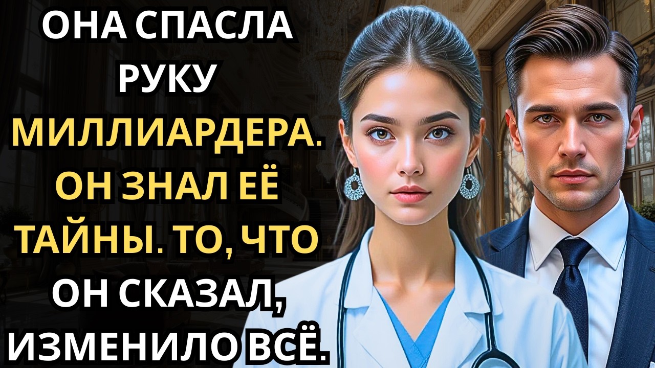 Во время позднего осмотра врач уловила холодную логику пациента… он оказался миллиардером-инвестором