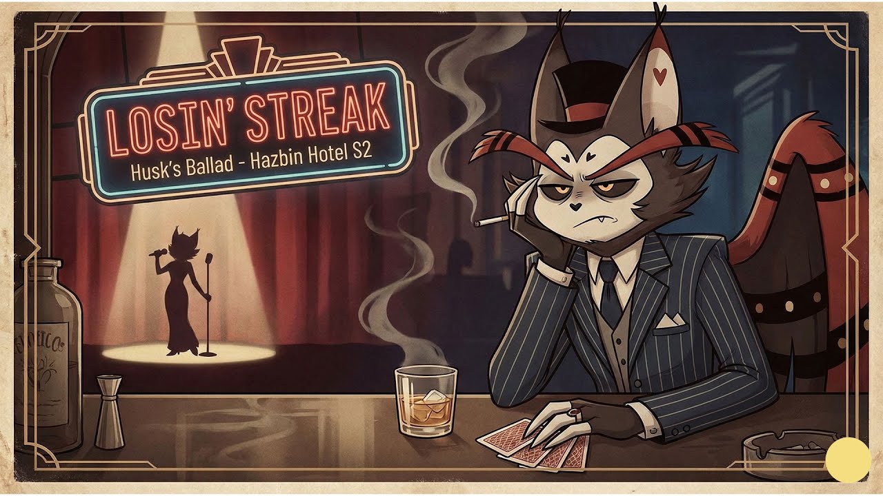 Losin’ Streak (Husk’s Ballad) | 1930s Smoky Jazz – Hazbin Hotel Season 2