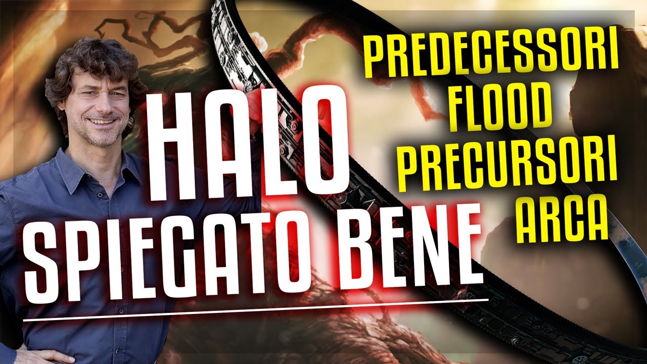 Halo: RIASSUNTO TOTALE // Prima Parte // Dai PREDECESSORI Agli Albori dei COVENANT // Cronistoria