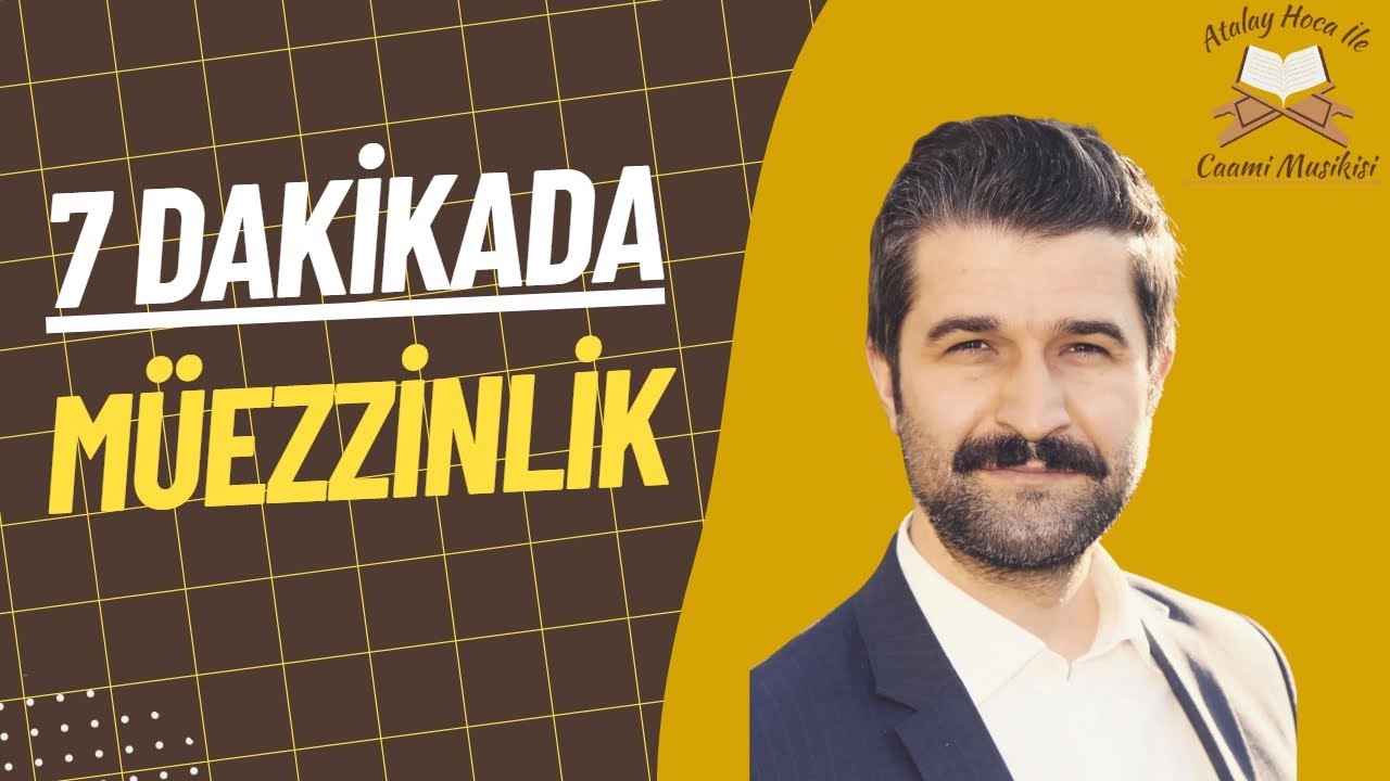 7 Dakikada Doğru Okuma Garantili Müezzinlik