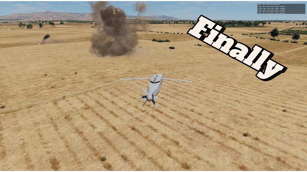 DCS, Flying F18's with friends