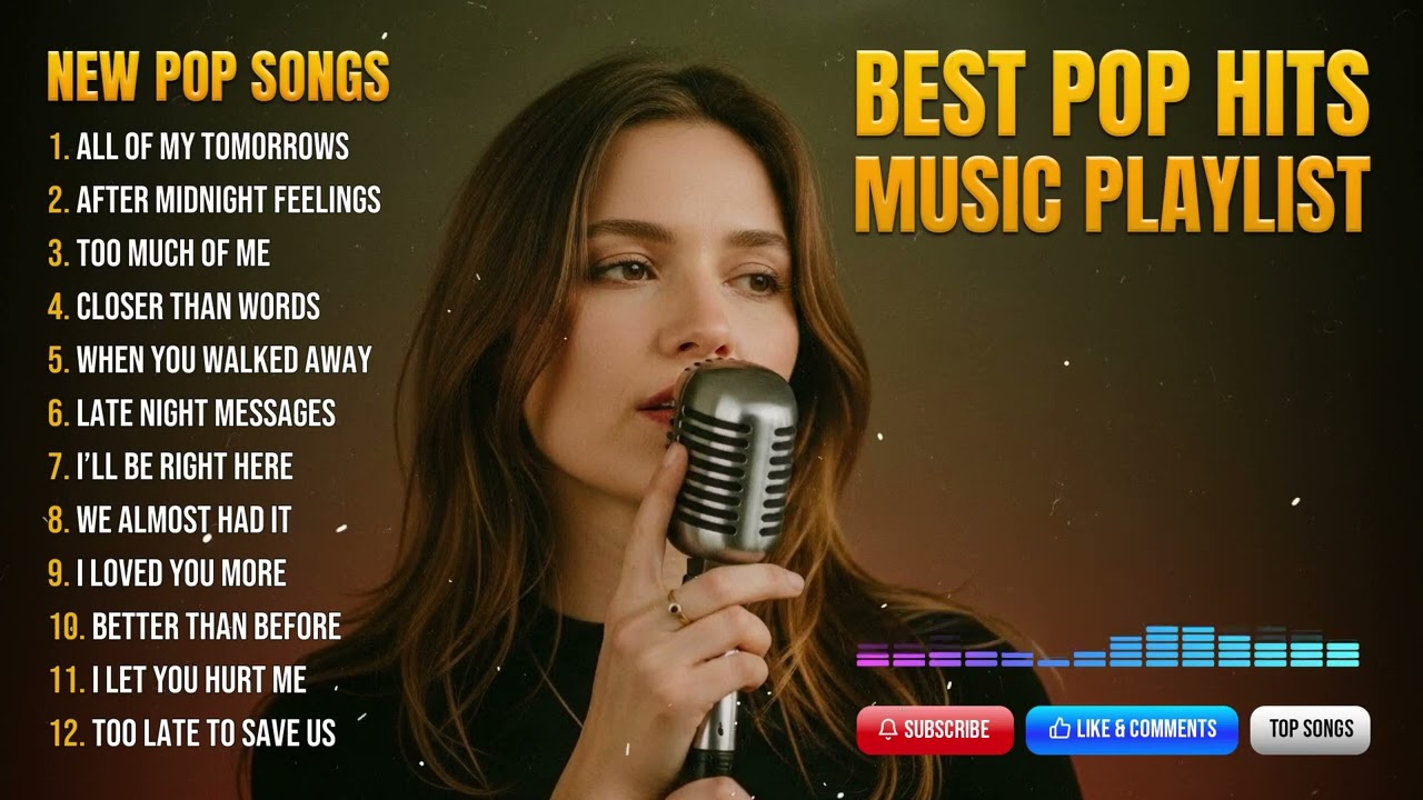 New Pop Songs | Best Pop Music Everyone Loves Playlist
