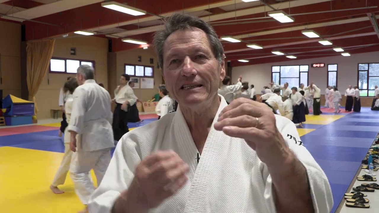 Aikido :   à la recherche du geste pur avec Christian Tissier