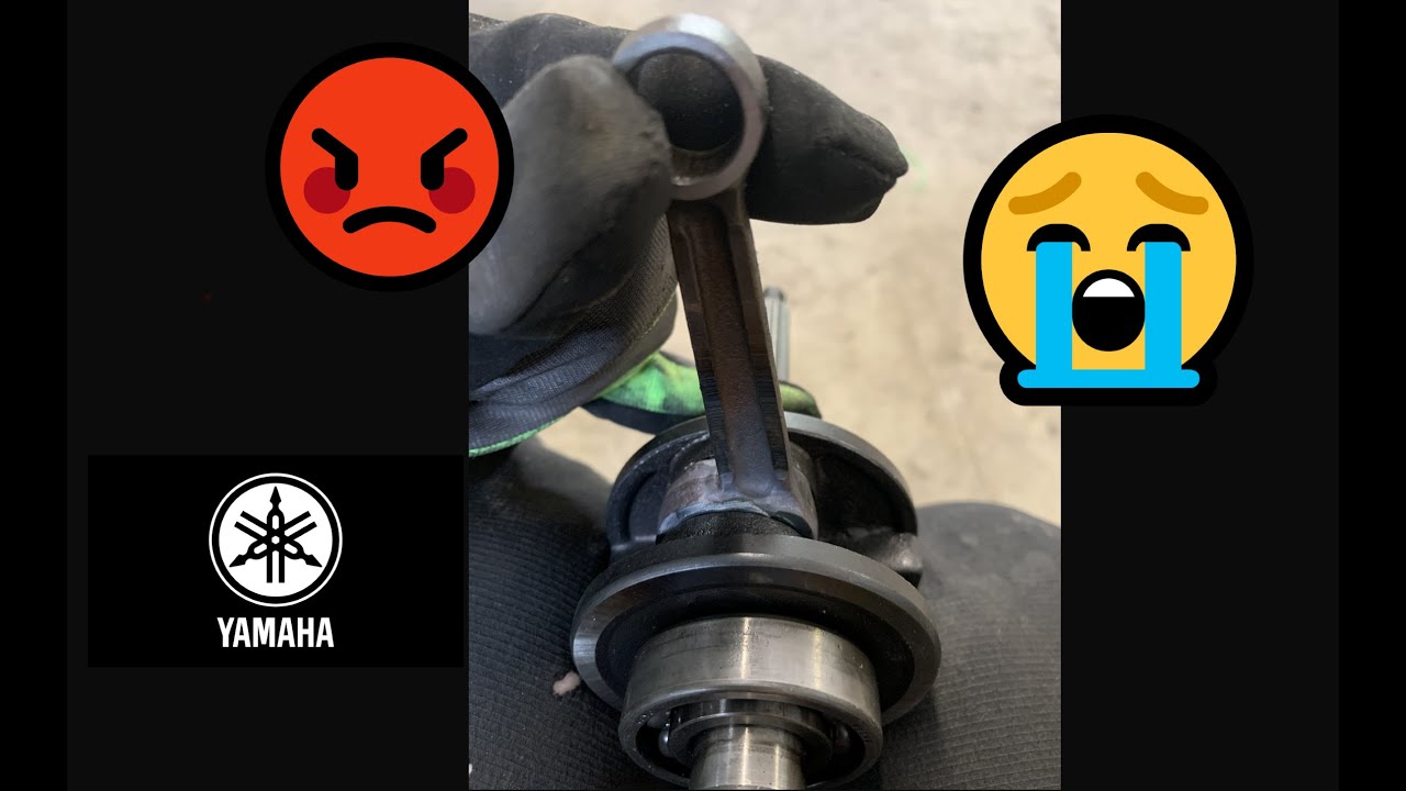 Yamaha aerox engine rebuild