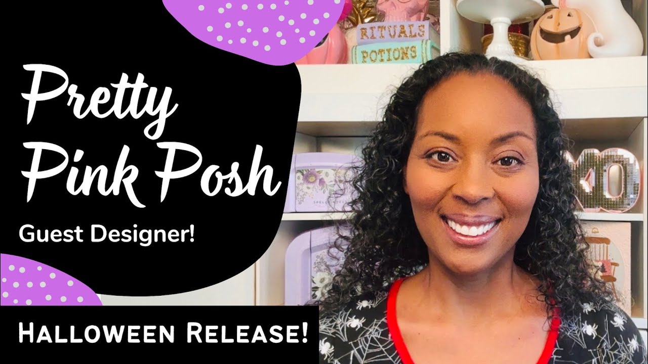 Halloween Fun & HOP with Pretty Pink Posh | Guest Designer | #papercraft #cardmaking