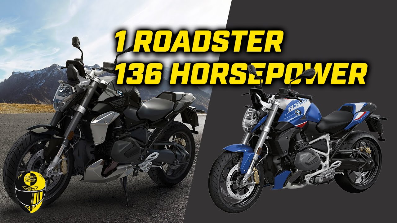 BMW R 1250 R 2023 | A powerful roadster with a boxer engine!