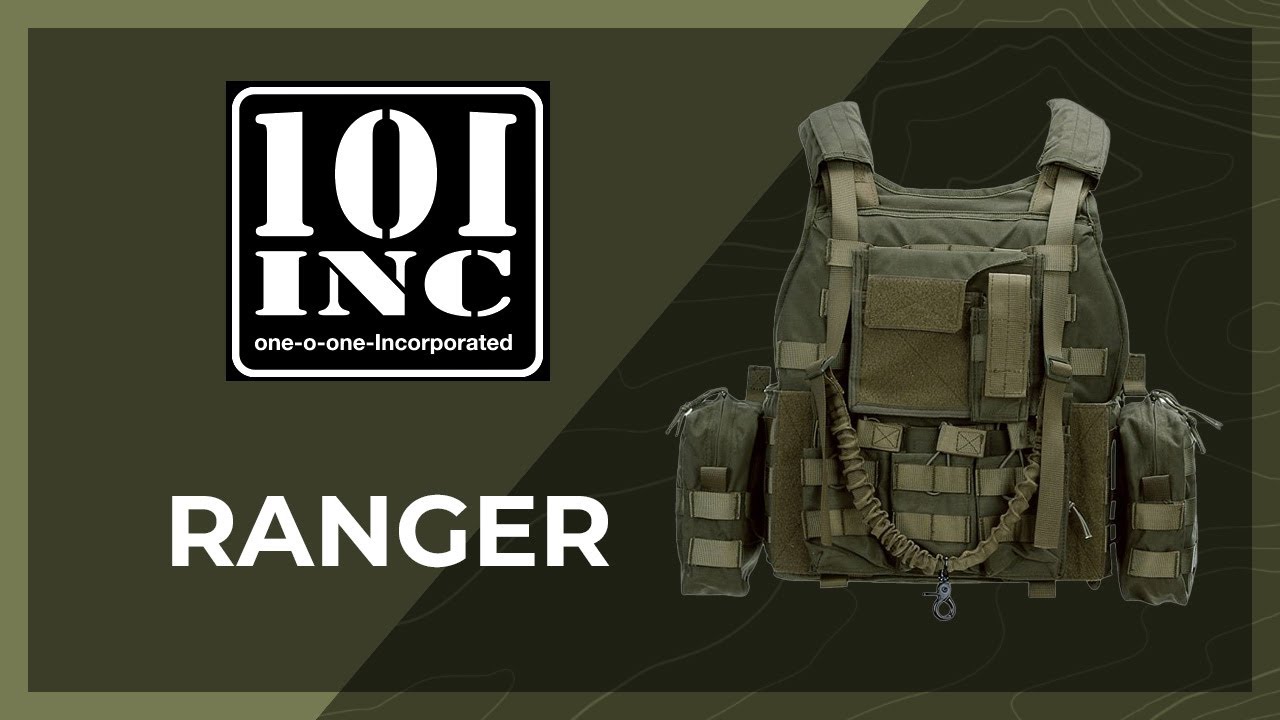 Nosič plátů 101INC RANGER - Military Range
