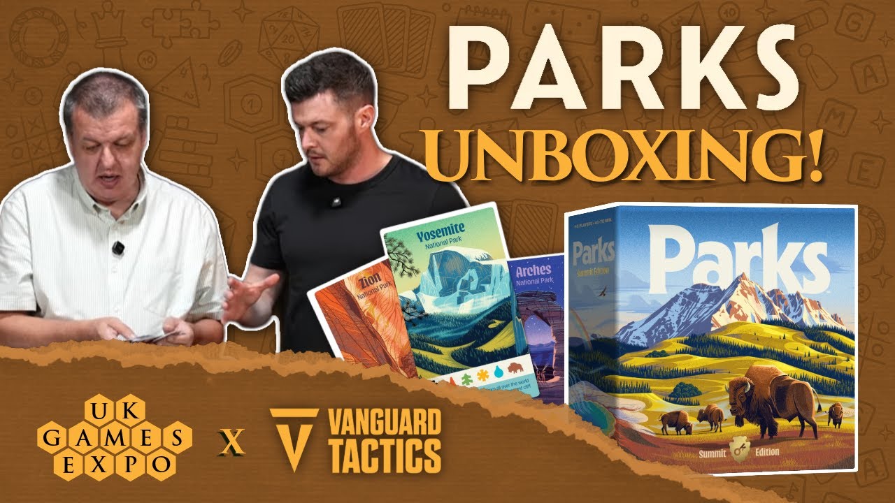 PARKS: Summit Edition Unboxing | A Journey Through Nature 🏔️ | [Collab with VanguardTactics]