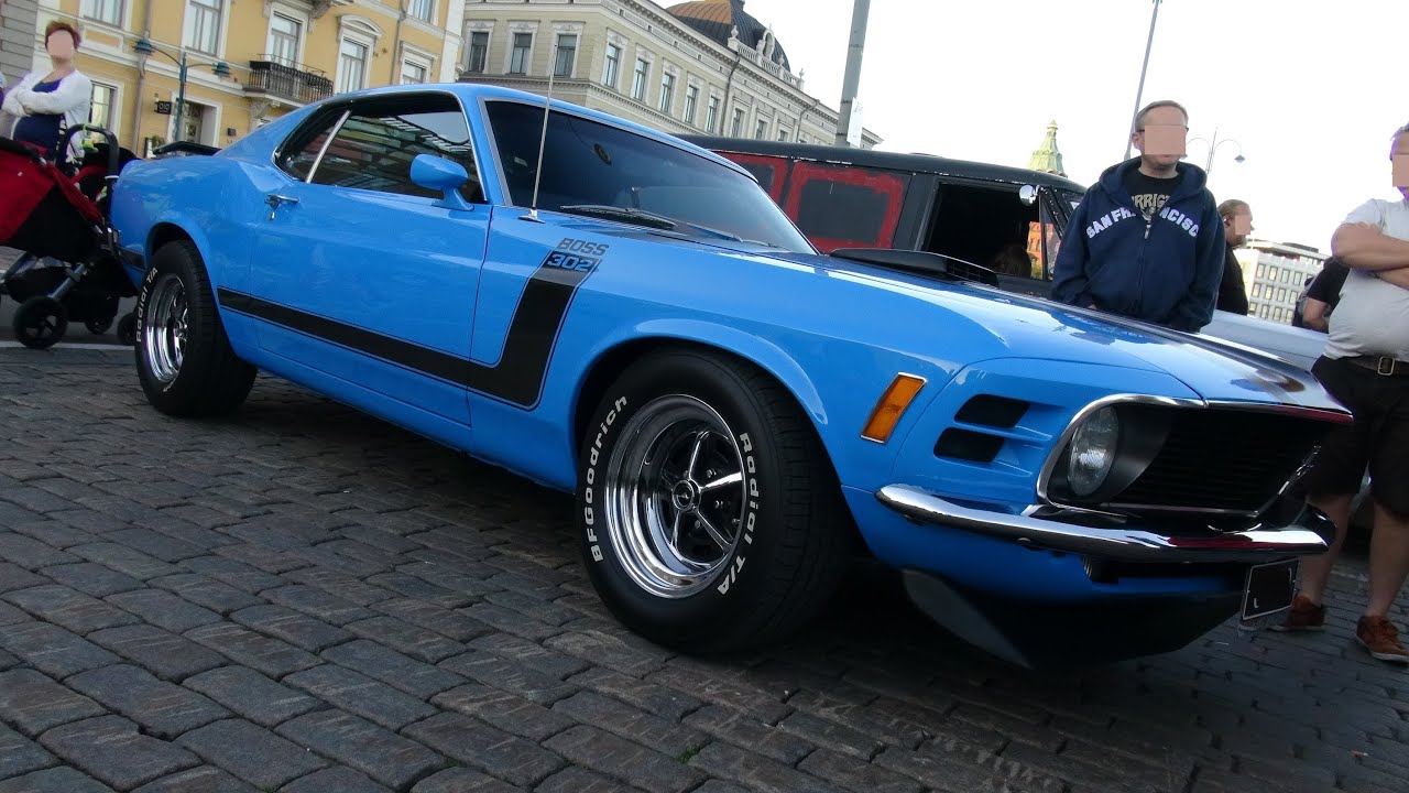 1970 Ford Mustang Boss 302 - V8 Sound, Overview