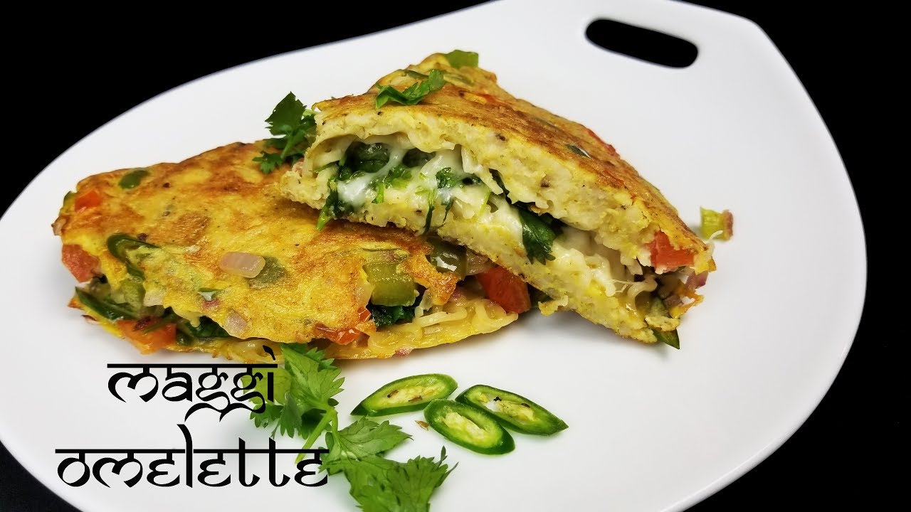Maggi Omelette Recipe | Unique, Quick & Tasty - Dhaba Style!!