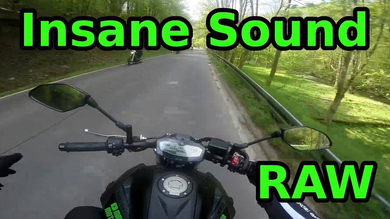 Wispertal / Insane Sound / Yamaha MT07 / RAW