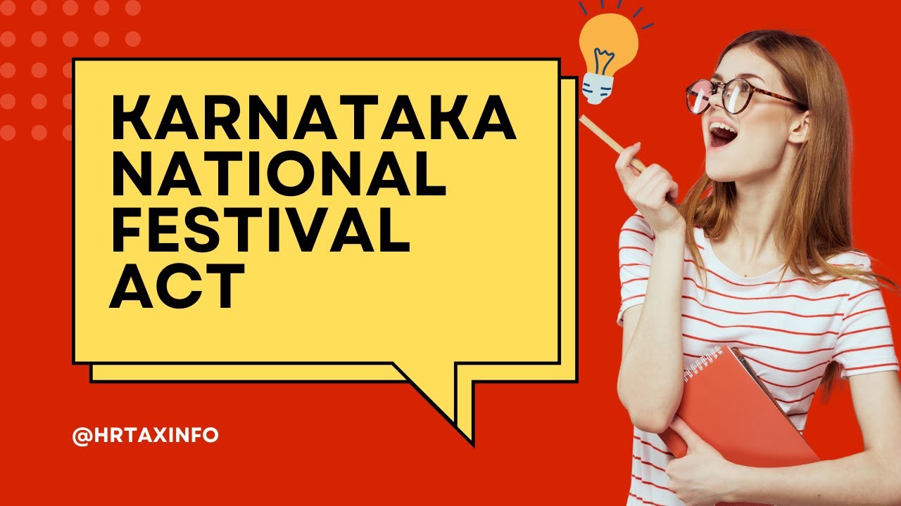 Karnataka National Festival Holiday list #karnataka #holiday #leave #festival #wages #payment #act