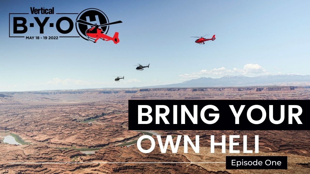 Heli-camping in the Utah desert - BRING YOUR OWN HELI - Episode 1