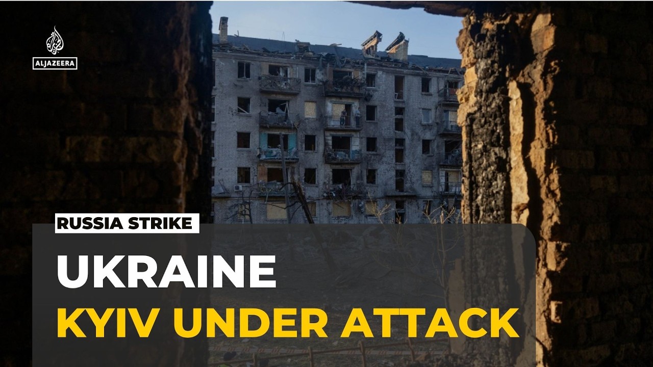 Russia launches deadly strike on Kyiv: Zelenskyy urges faster air defence support