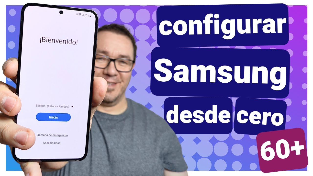 [60+] como CONFIGURAR tu SAMSUNG DESDE CERO