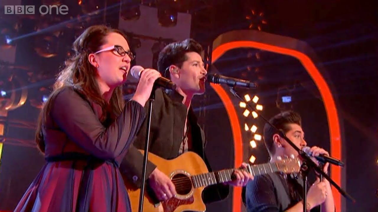 The Voice UK 2013 | Team Danny sings 'Let Her Go' - The Live Semi-Finals - BBC