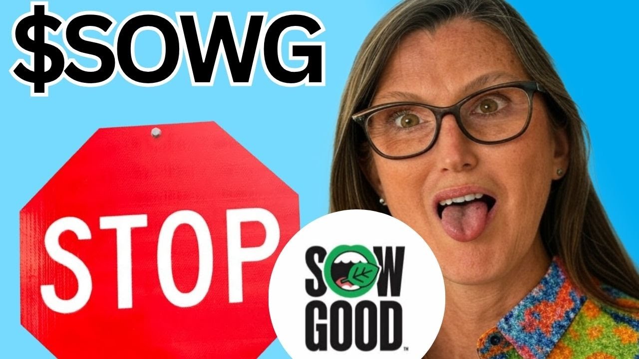 SOWG Stock TUESDAY MADNESS! (news update) Sow Good stock analysis best broker review
