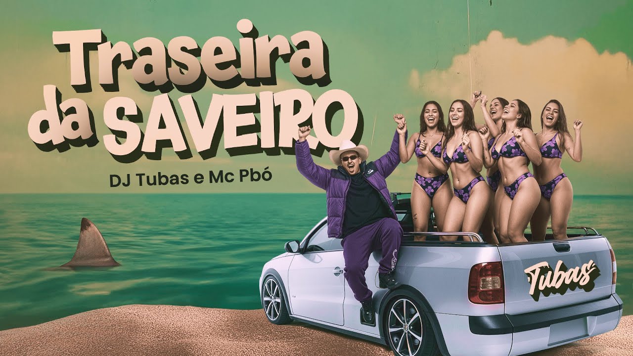 TRASEIRA DA SAVEIRO - DJ TUBAS e MC PB&Oacute; ( Official Lyric V&iacute;deo )