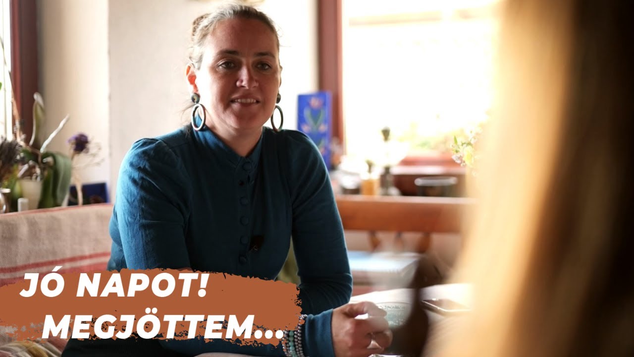 Jó napot! Megjöttem… Márdirosz Ágnes színésznő látta Badics Petrát vendégül