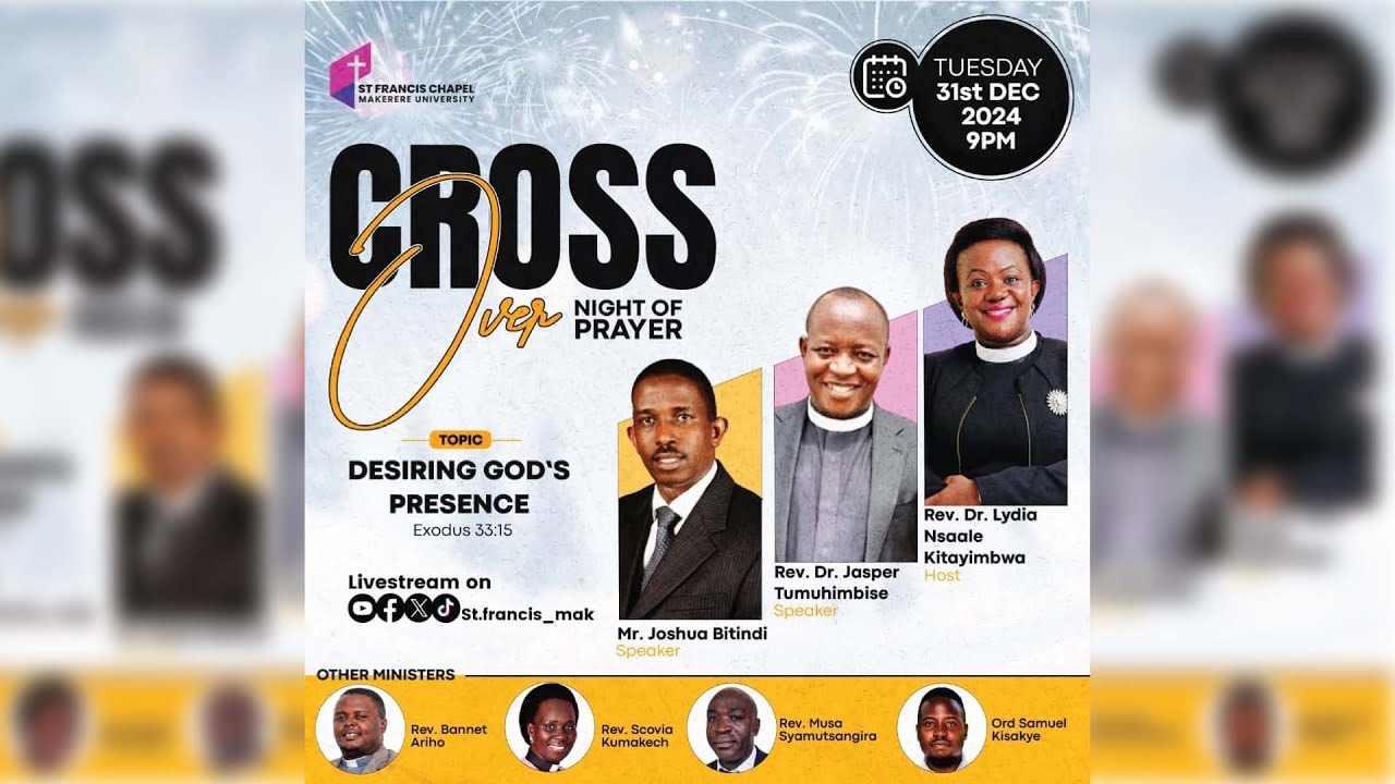 CROSS OVER NIGHT OF PRAYER | DESIRING GOD'S PRESENCE  | 12/31/2024